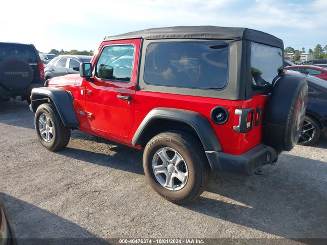 1C4GJXAG3LW164019 Jeep Wrangler Sport S 4x4