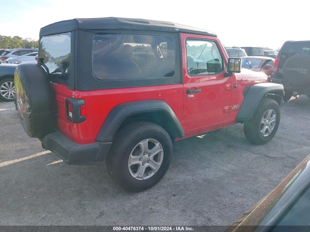 1C4GJXAG3LW164019 Jeep Wrangler Sport S 4x4