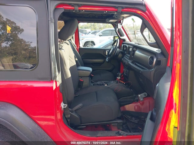 1C4GJXAG3LW164019 Jeep Wrangler Sport S 4x4
