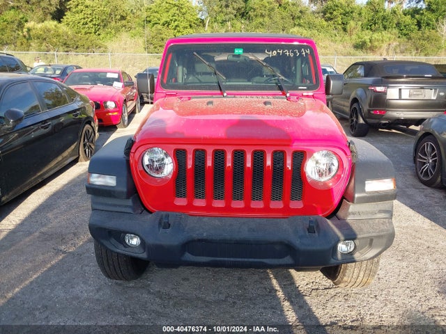 1C4GJXAG3LW164019 Jeep Wrangler Sport S 4x4