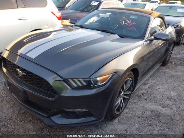 1FATP8UH8H5295439 Ford Mustang Ecoboost Premium