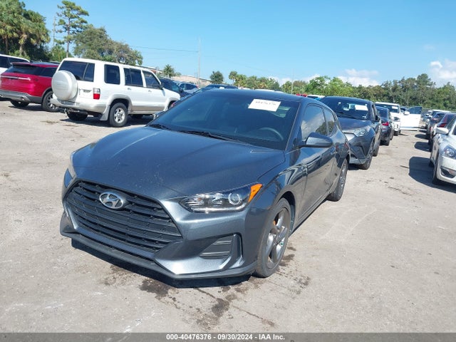 Hyundai Veloster 2.0 2020 KMHTG6AF4LU030562 Image 2