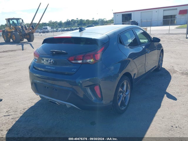 Hyundai Veloster 2.0 2020 KMHTG6AF4LU030562 Image 4