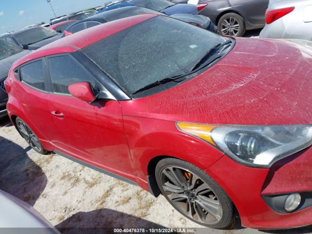 KMHTC6AE3GU278312 Hyundai Veloster Turbo