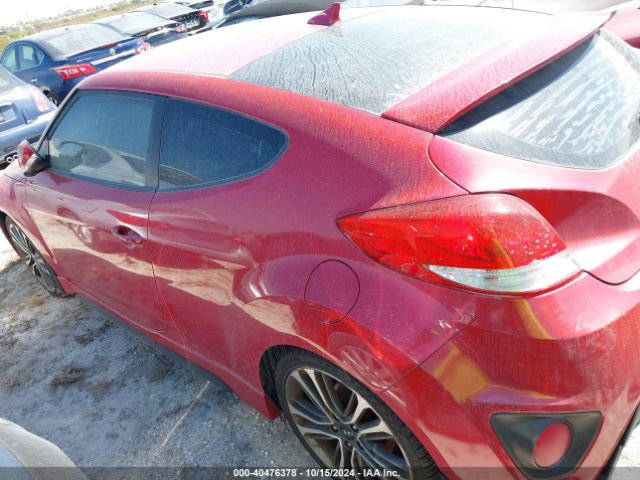 KMHTC6AE3GU278312 Hyundai Veloster Turbo