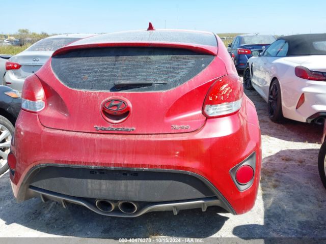 KMHTC6AE3GU278312 Hyundai Veloster Turbo