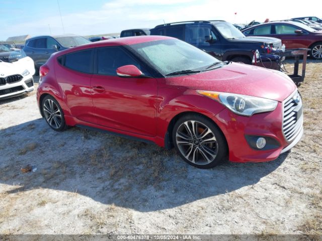 KMHTC6AE3GU278312 Hyundai Veloster Turbo