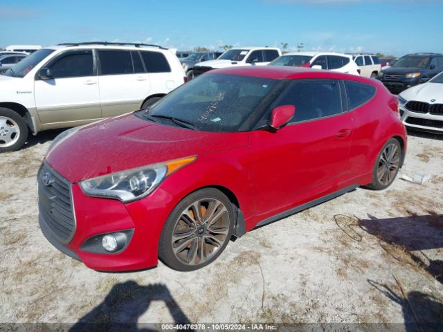 KMHTC6AE3GU278312 Hyundai Veloster Turbo