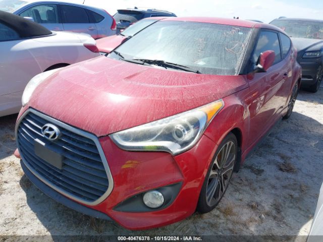 KMHTC6AE3GU278312 Hyundai Veloster Turbo