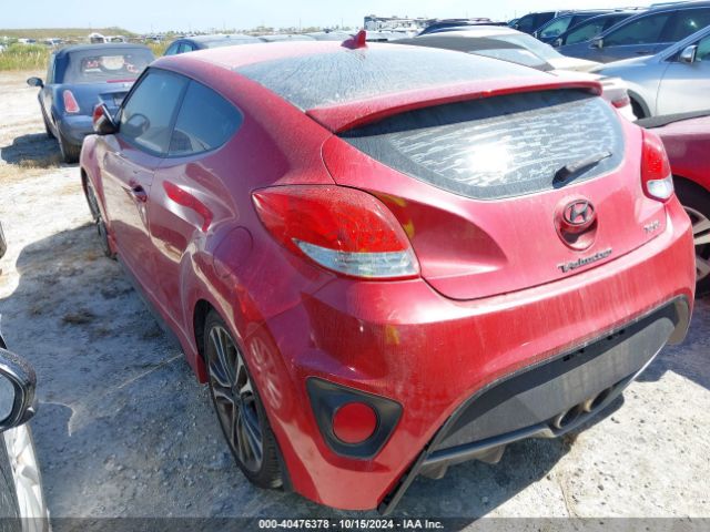 KMHTC6AE3GU278312 Hyundai Veloster Turbo