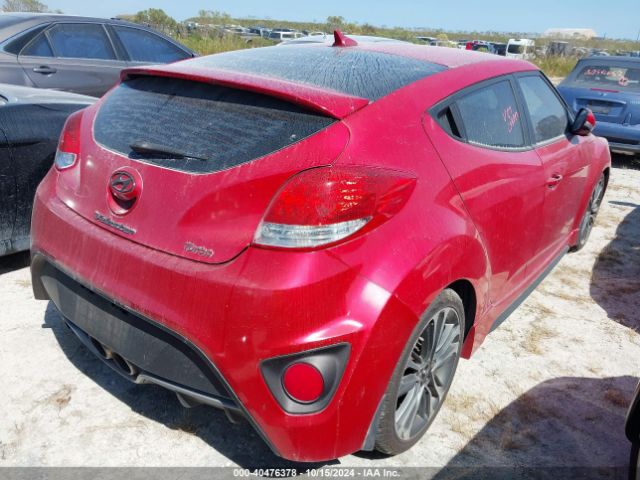 KMHTC6AE3GU278312 Hyundai Veloster Turbo