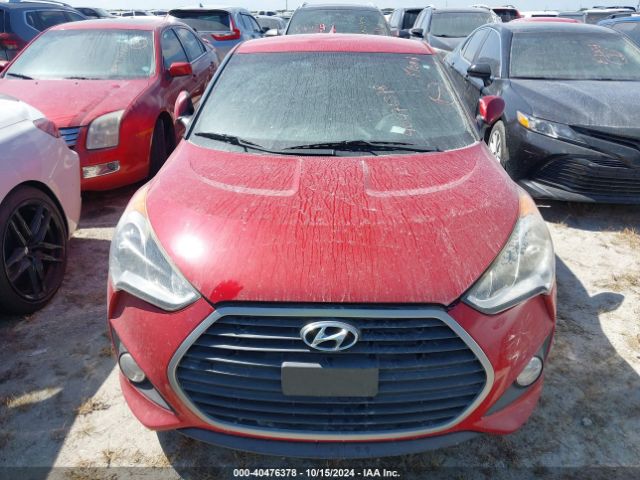 KMHTC6AE3GU278312 Hyundai Veloster Turbo