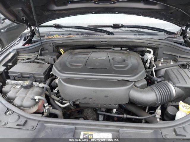 1C4RDJDG5KC780619 Dodge Durango Gt Plus Awd
