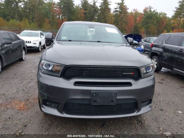 1C4RDJDG5KC780619 Dodge Durango Gt Plus Awd