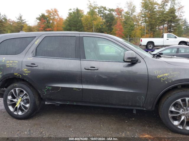 1C4RDJDG5KC780619 Dodge Durango Gt Plus Awd