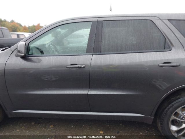 1C4RDJDG5KC780619 Dodge Durango Gt Plus Awd