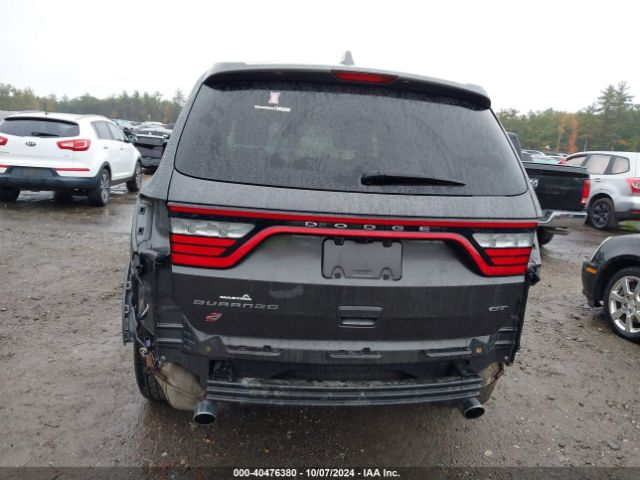 1C4RDJDG5KC780619 Dodge Durango Gt Plus Awd