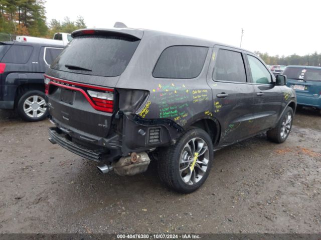 1C4RDJDG5KC780619 Dodge Durango Gt Plus Awd