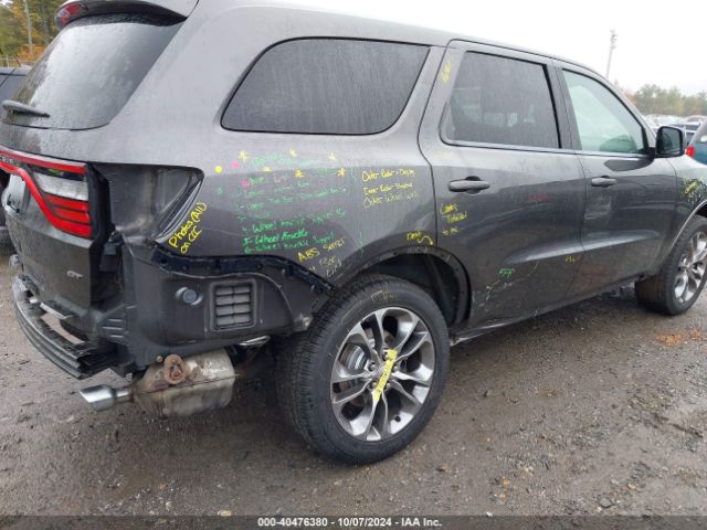 1C4RDJDG5KC780619 Dodge Durango Gt Plus Awd