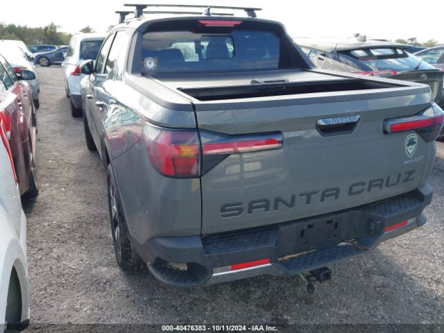 5NTJEDAF8PH053494 Hyundai Santa Cruz Limited