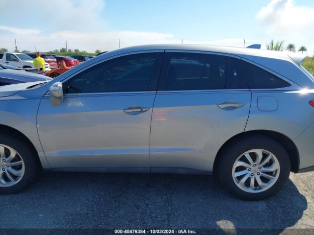 5J8TB3H32JL004947 Acura Rdx Acurawatch Plus Package