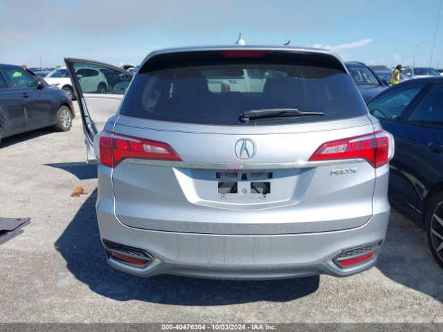 5J8TB3H32JL004947 Acura Rdx Acurawatch Plus Package