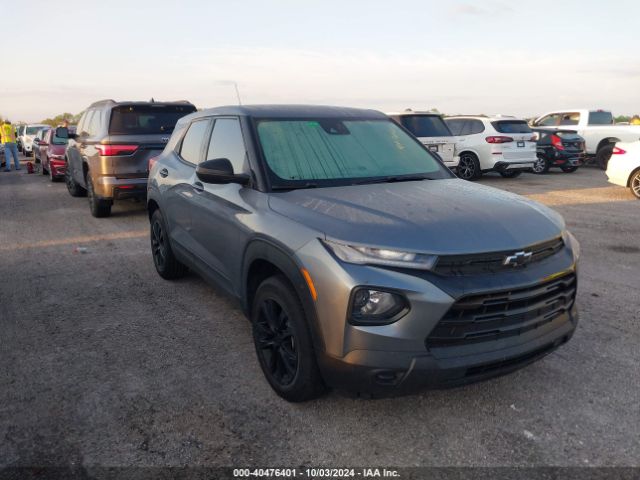 2022 CHEVROLET TRAILBLAZER KL79MNSL7NB035725