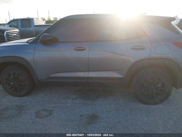 Chevrolet Trailblazer Awd Ls 2022 KL79MNSL7NB035725 Image 14