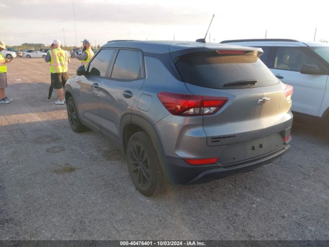 2022 CHEVROLET TRAILBLAZER KL79MNSL7NB035725 Photo 2
