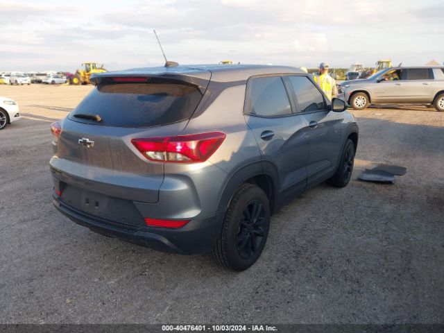 2022 CHEVROLET TRAILBLAZER KL79MNSL7NB035725 Photo 3
