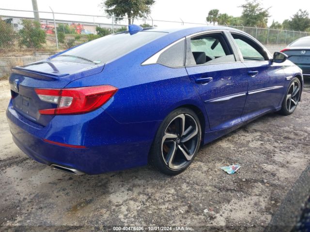 1HGCV1F36KA140364 Honda Accord Sport