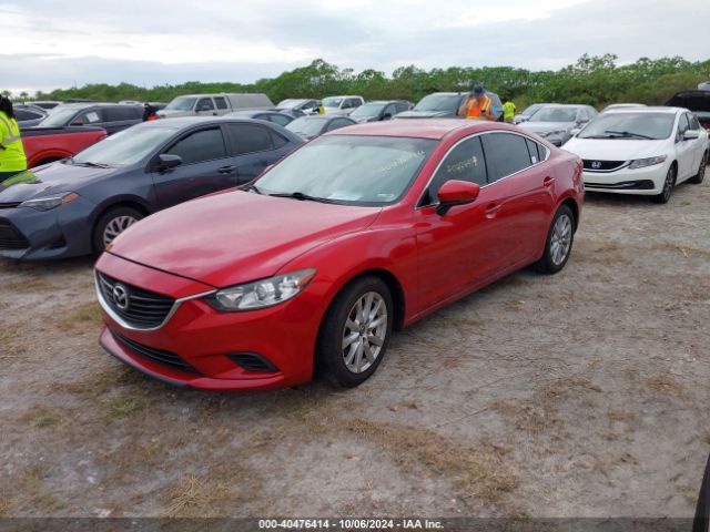 JM1GL1U51H1150996 Mazda Mazda6 Sport