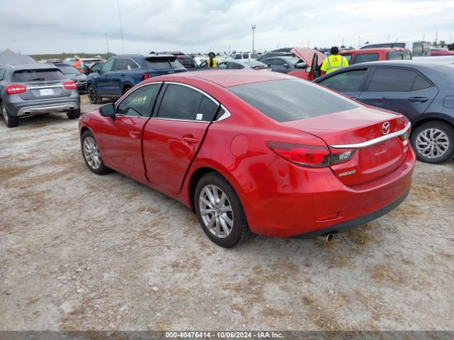 JM1GL1U51H1150996 Mazda Mazda6 Sport
