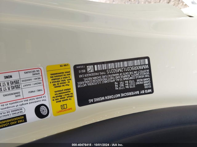 2020 MINI HARDTOP WMWXR9C01L2M50315 Photo 8