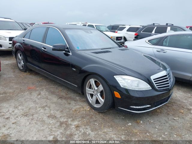 2012 MERCEDES-BENZ S 550 WDDNG9EB6CA449929
