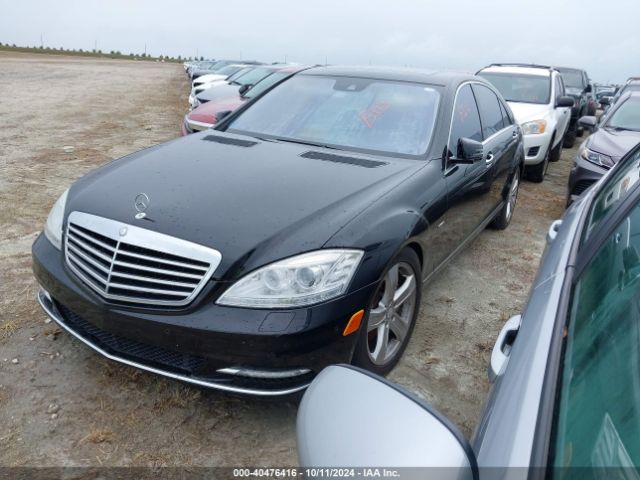 2012 MERCEDES-BENZ S 550 WDDNG9EB6CA449929 Photo 1