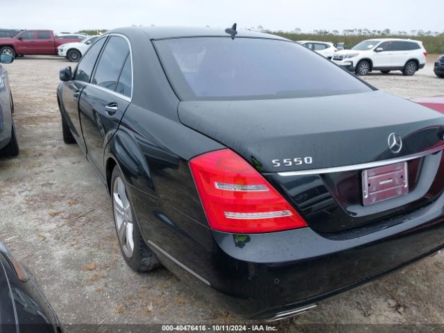 2012 MERCEDES-BENZ S 550 WDDNG9EB6CA449929 Photo 2