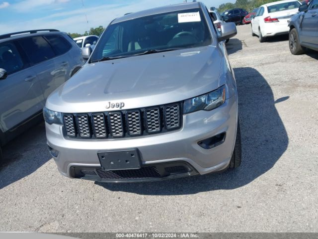 1C4RJEAG6KC707750 Jeep Grand Cherokee Altitude 4x2