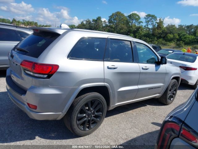 1C4RJEAG6KC707750 Jeep Grand Cherokee Altitude 4x2