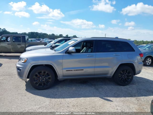 1C4RJEAG6KC707750 Jeep Grand Cherokee Altitude 4x2