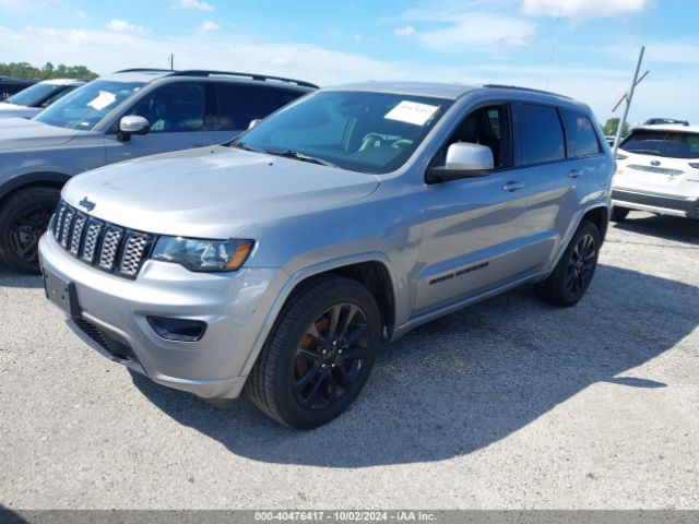 1C4RJEAG6KC707750 Jeep Grand Cherokee Altitude 4x2