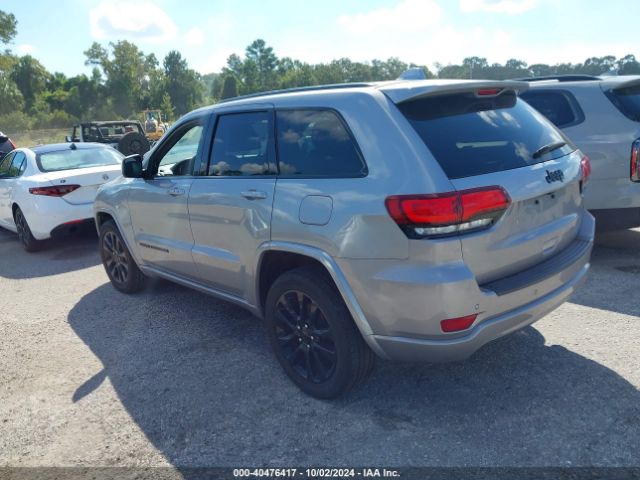 1C4RJEAG6KC707750 Jeep Grand Cherokee Altitude 4x2