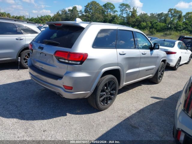 1C4RJEAG6KC707750 Jeep Grand Cherokee Altitude 4x2