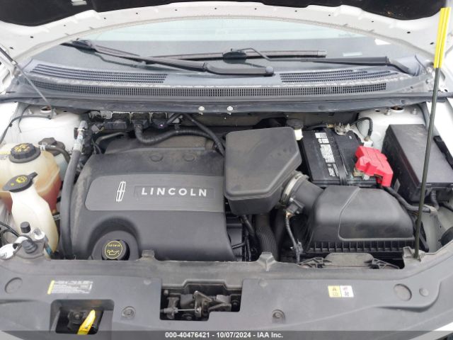 2LMDJ6JK9EBL16388 Lincoln MKX