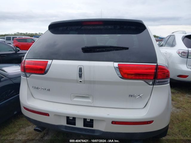 2LMDJ6JK9EBL16388 Lincoln MKX