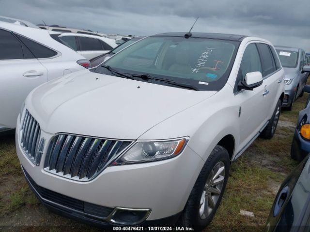 2LMDJ6JK9EBL16388 Lincoln MKX