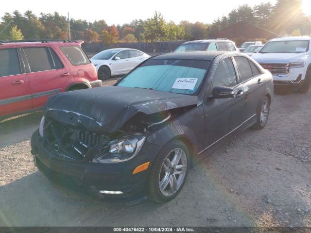 WDDGF8AB4EA954382 Mercedes-Benz C 300 Luxury 4matic/sport 4matic