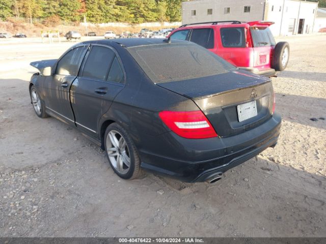 WDDGF8AB4EA954382 Mercedes-Benz C 300 Luxury 4matic/sport 4matic