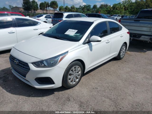 3KPC24A32JE014983 Hyundai ACCENT SE