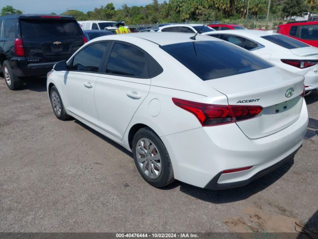 3KPC24A32JE014983 Hyundai ACCENT SE